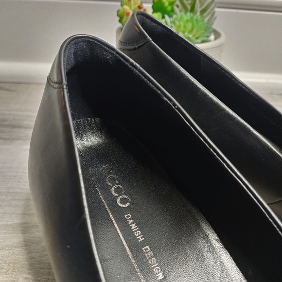 ECCO Womens  Shape 35 Square Toe Pump Shoes - Picture 4 of 10